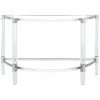 Safavieh Couture Anabelle Acrylic Console Table Home 2 Safavieh Couture Anabelle Acrylic Console Table Home -Shop Style Sales 3050643077 RLLD 1