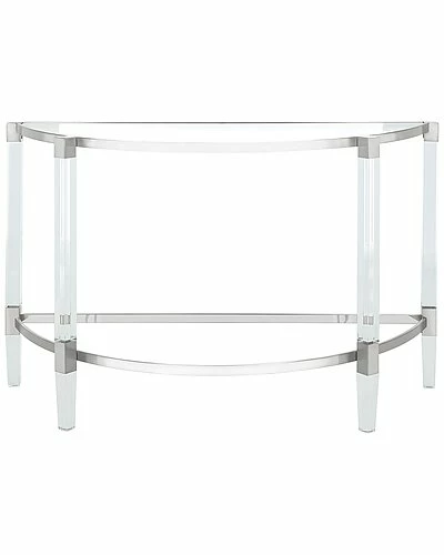 Safavieh Couture Anabelle Acrylic Console Table Home 3 Safavieh Couture Anabelle Acrylic Console Table Home