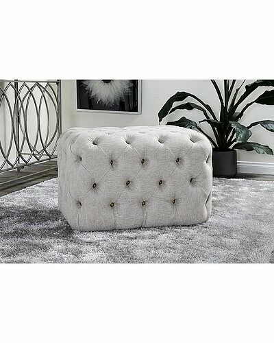 Peyton Lane Traditional Rectangle Ottoman Home 4 Peyton Lane Traditional Rectangle Ottoman Home - Image 2