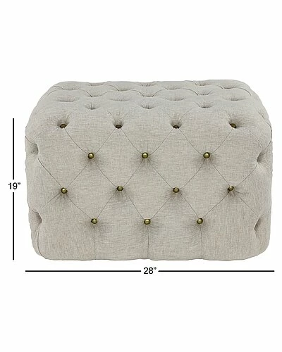 Peyton Lane Traditional Rectangle Ottoman Home 5 Peyton Lane Traditional Rectangle Ottoman Home - Image 3