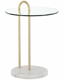 Lumisource Claire Side Table Home