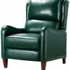 Home Design Yde Genuine Leather Recliner