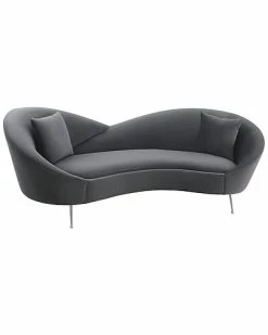 Armen Living Abella Upholstered Sofa Home