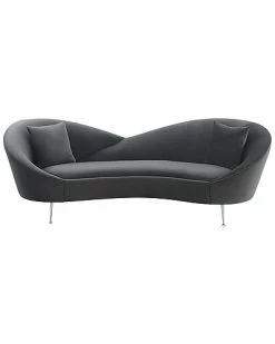 Armen Living Abella Upholstered Sofa Home -Shop Style Sales 3050648686 RLLD 3