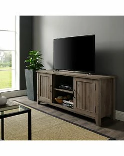 Hewson 58in Farmhouse Wood Grooved Door Media Console Home 8 Hewson 58in Farmhouse Wood Grooved Door Media Console Home -Shop Style Sales 3050648698 RLLD 2