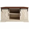 Hewson Sliding Brown Barn Door Corner Tv Stand Home 2 Hewson Sliding Brown Barn Door Corner Tv Stand Home -Shop Style Sales 3050653585 RLLD 1