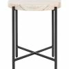 Safavieh Azula Stone Top Accent Table Home