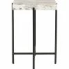 Safavieh Tenzin Stone Top Accent Table Home