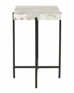 Safavieh Tenzin Stone Top Accent Table Home