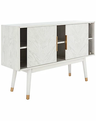 Safavieh Ligia 2 Door Media Stand Home 4 Safavieh Ligia 2 Door Media Stand Home - Image 2