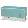 Baxton Studio Helaine Bench Ottoman Home -Shop Style Sales 3050654607 RLLD 1