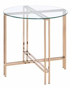 Acme Furniture Veises End Table Home