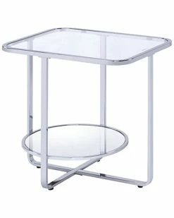 Alternative view of Acme Furniture Hollo End Table Home