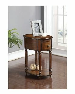 Acme Furniture Peniel Side Table Home