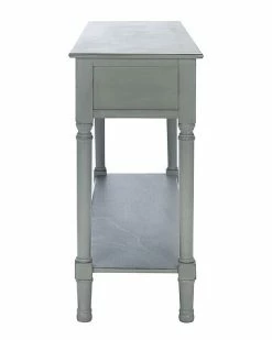 Safavieh Couture Landers 3 Drawer Console Home -Shop Style Sales 3050656540 RLLD 3