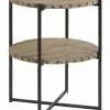 Uttermost Kamau Round Accent Table Home