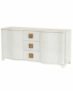 Global Views Toile Linen Credenza Home