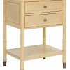 Safavieh Ahab 2 Drawer 1 Shelf Accent Table Home -Shop Style Sales 3050662101 RLLD 1