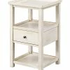 Coast To Coast 1-Drawer Chairside Table Home -Shop Style Sales 3050663661 RLLD 1