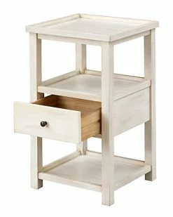 Coast To Coast 1-Drawer Chairside Table Home -Shop Style Sales 3050663661 RLLD 2