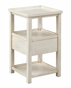 Coast To Coast 1-Drawer Chairside Table Home -Shop Style Sales 3050663661 RLLD 3
