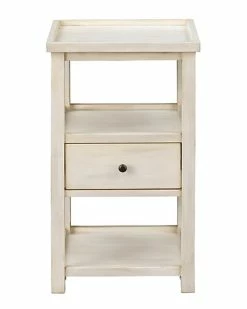 Coast To Coast 1-Drawer Chairside Table Home -Shop Style Sales 3050663661 RLLD 4