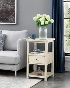 Coast To Coast 1-Drawer Chairside Table Home -Shop Style Sales 3050663661 RLLD 6