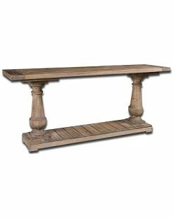 Uttermost Stratford Rustic Console Home