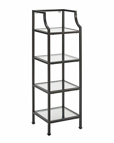 Crosley Aimee Short Etagere Home 4 Crosley Aimee Short Etagere Home - Image 2