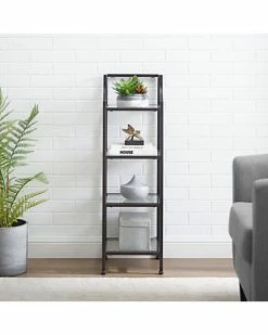 Crosley Aimee Short Etagere Home 7 Crosley Aimee Short Etagere Home -Shop Style Sales 3050665230 RLLD 3