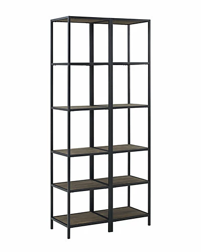 Crosley Jacobsen 2Pc Narrow Etagere Set Home 3 Crosley Jacobsen 2Pc Narrow Etagere Set Home