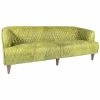 Moe's Home Collection Agdelan Tufted Leather Sofa Emerald 1 Moe's Home Collection Agdelan Tufted Leather Sofa Emerald -Shop Style Sales 3050665460 RLLD 1