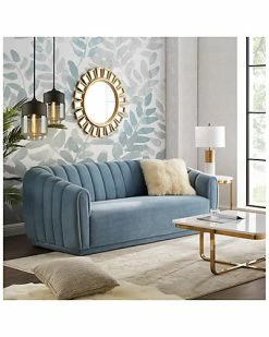 Nicole Miller Jabir Long Sofa Home -Shop Style Sales 3050672840 RLLD 5
