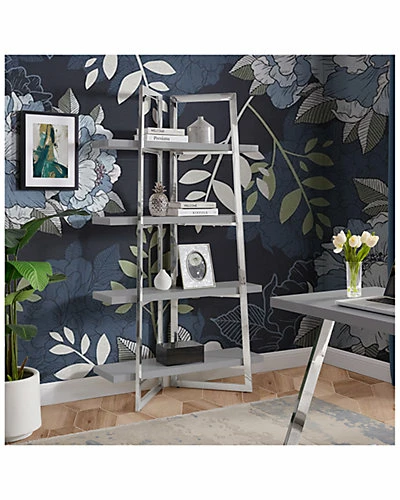 Inspired Home Kanoa Etagere Bookshelf/Bookcase 6 Inspired Home Kanoa Etagere Bookshelf/Bookcase - Image 4