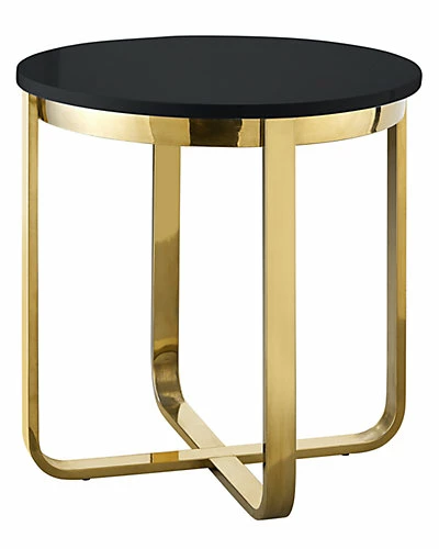 Inspired Home Oleena End Table 4 Inspired Home Oleena End Table - Image 2