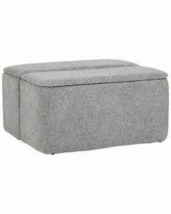 Lumisource Stout Ottoman Home