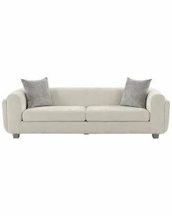 Pasargad Home Bergamo Sofa With 2 Pillows