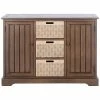 Safavieh Landers 2 Drawer & 3 Removable Bask Home -Shop Style Sales 3050680826 RLLD 1