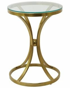 Peyton Lane Hourglass Accent Table Home