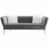 Pasargad Home Noho Collection Lafayette Velvet Sofa -Shop Style Sales 3050683576 RLLD 1