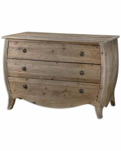 Uttermost Gavorrano Bombe Foyer Chest Home