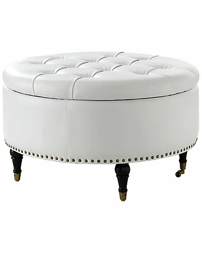 Inspired Home Amalia Storage Ottoman 3 Inspired Home Amalia Storage Ottoman