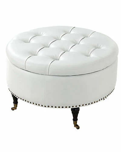 Inspired Home Amalia Storage Ottoman 5 Inspired Home Amalia Storage Ottoman - Image 3