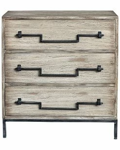 Uttermost Jory Aged Ivory Accent Chest Home