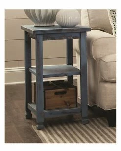 Alaterre Country Cottage 2 Shelf End Table Home -Shop Style Sales 3050686968 RLLD 2