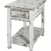 Alaterre Country Cottage Chairside Table Home 2 Alaterre Country Cottage Chairside Table Home -Shop Style Sales 3050686985 RLLD 1