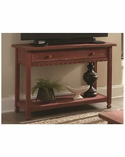 Alaterre Country Cottage Media/Console Table Home -Shop Style Sales 3050686987 RLLD 2