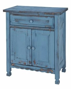 Alaterre Country Cottage Accent Cabinet Home