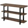 Alaterre Pomona 48in Metal And Wood Media/Console Table Home 1 Alaterre Pomona 48in Metal And Wood Media/Console Table Home -Shop Style Sales 3050687130 RLLD 1
