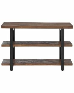 Alaterre Pomona 48in Metal And Wood Media/Console Table Home -Shop Style Sales 3050687130 RLLD 3